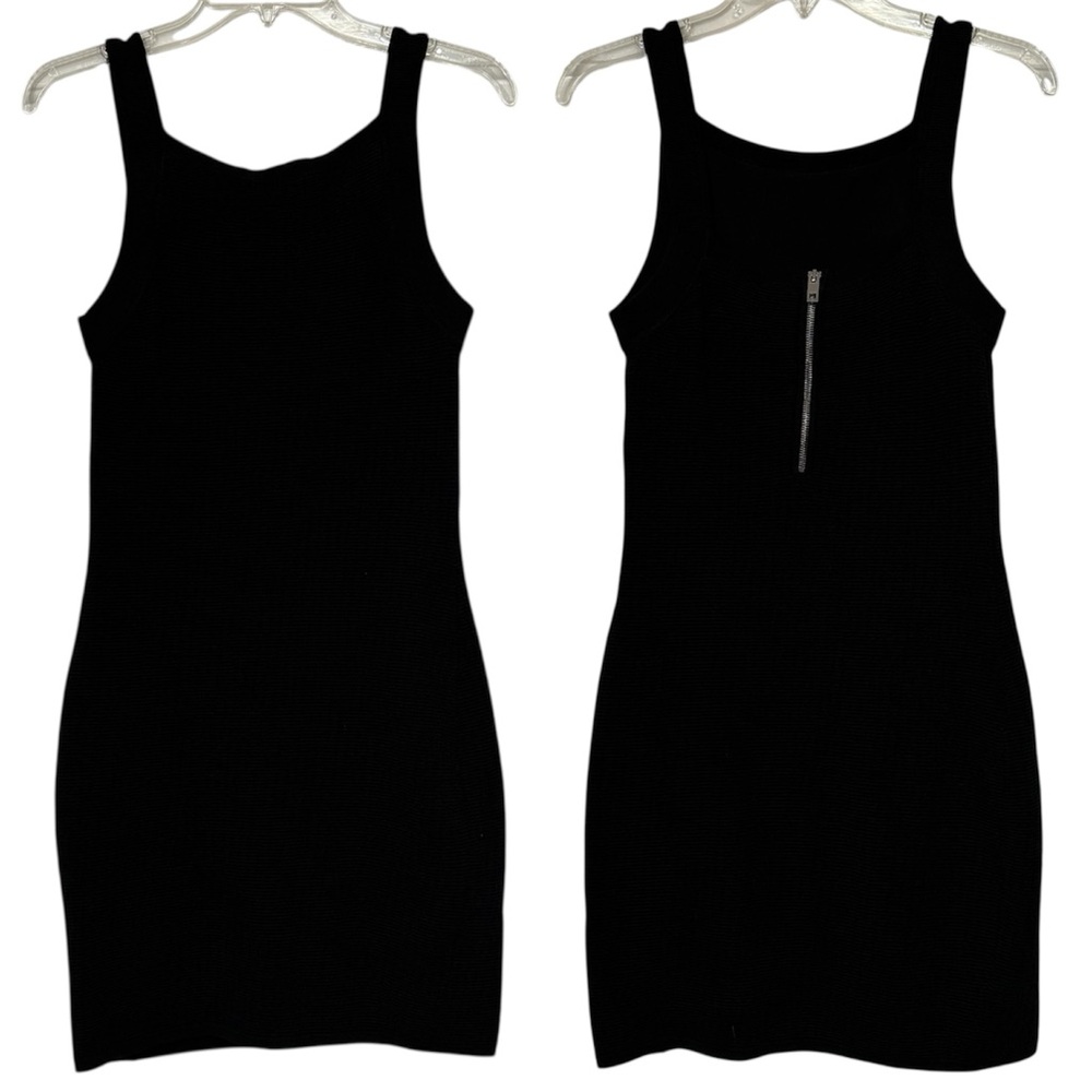 Rag & Bone Colette Fitted Black Dress Size Small